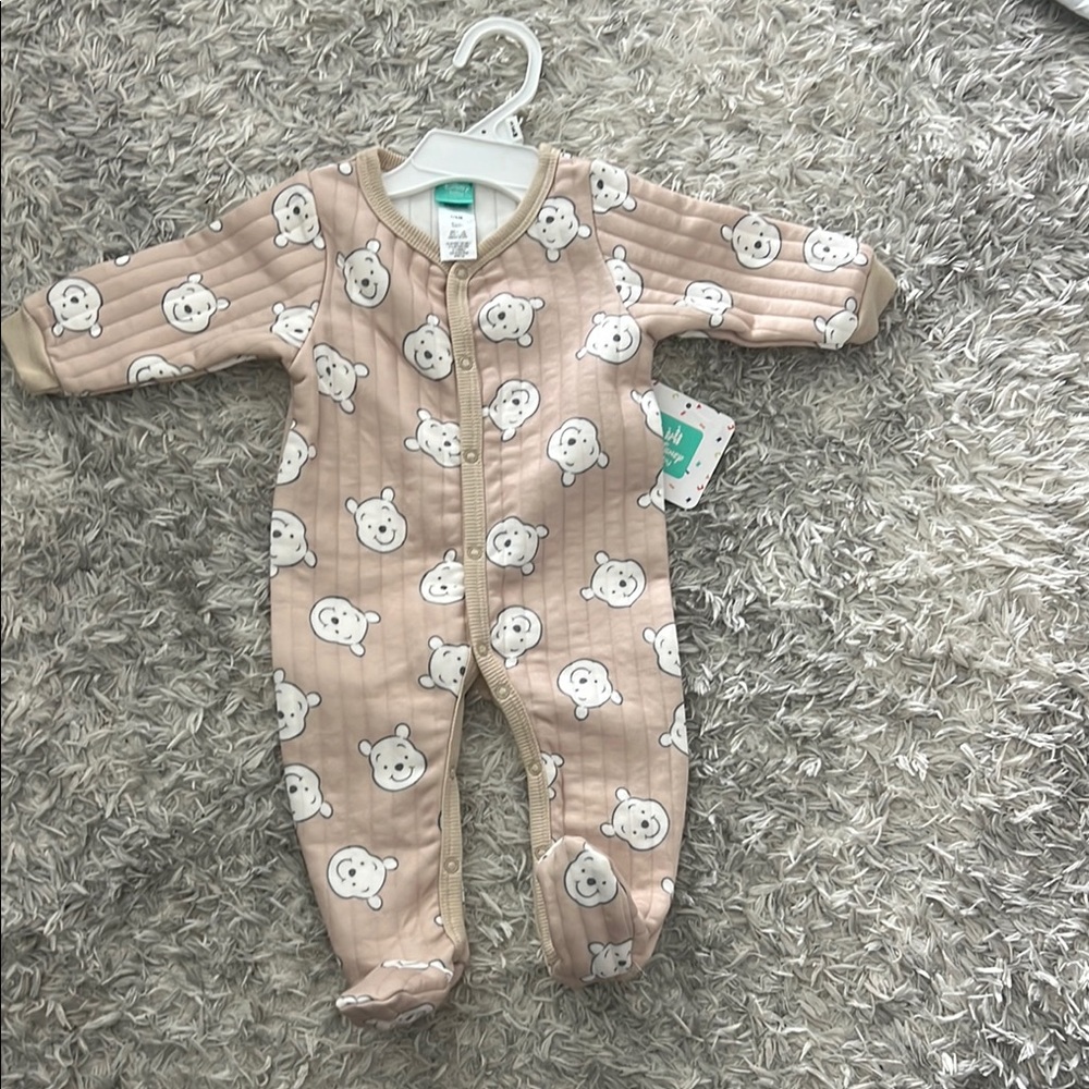 Disney One Piece Footies with Cozy Sleeves